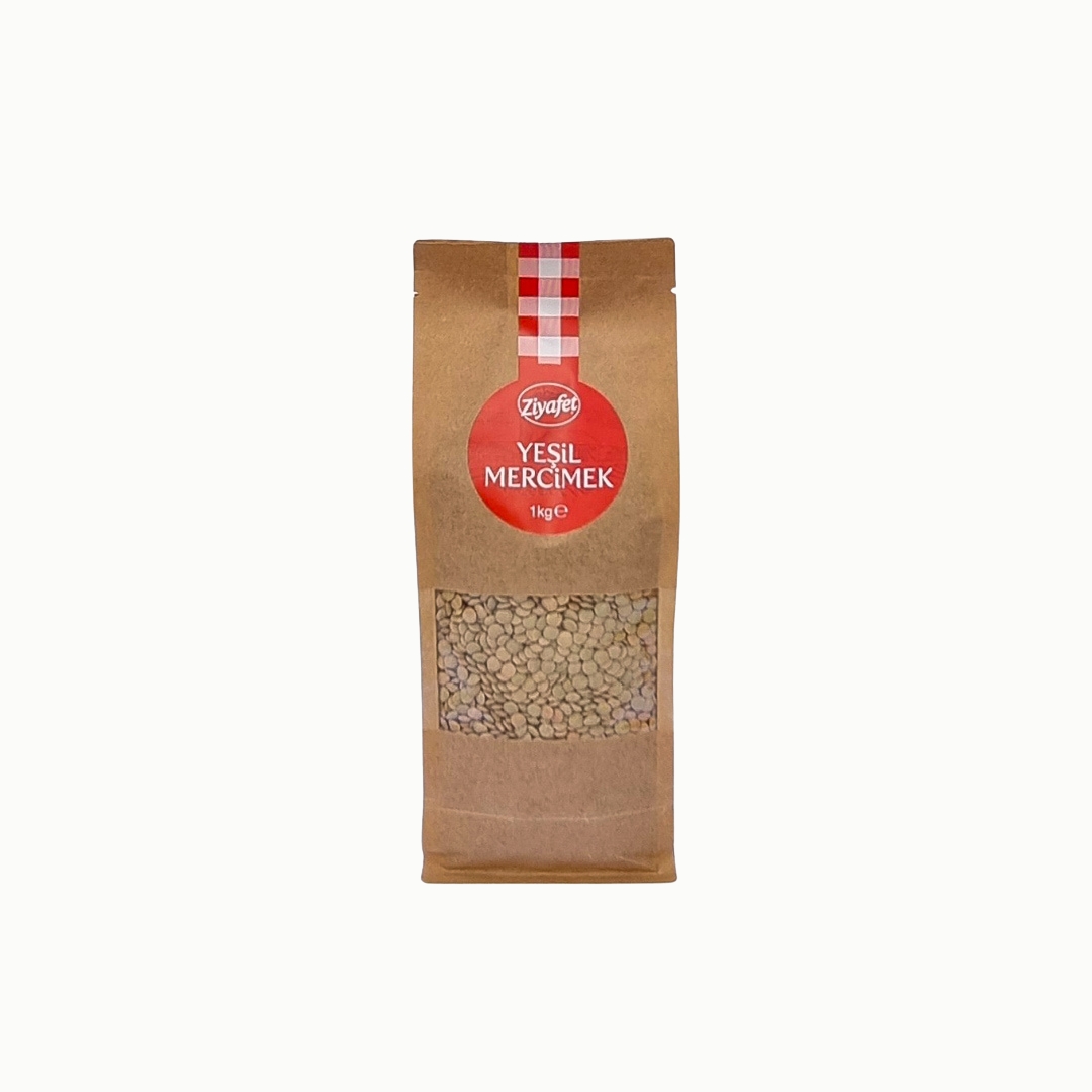 Ziyafet 1 Kg Yeşil Mercimek 2