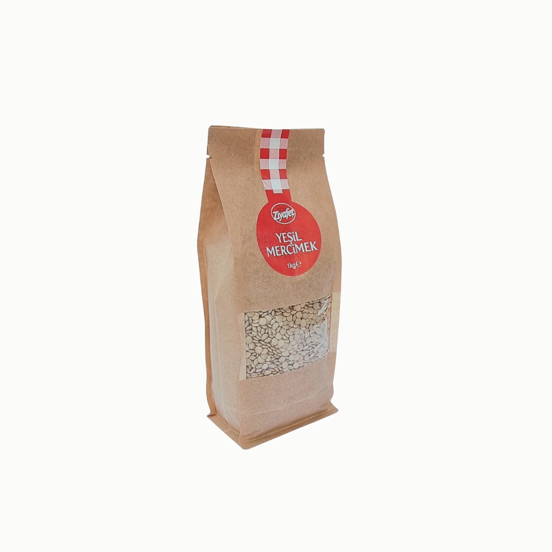 Ziyafet 1 Kg Yeşil Mercimek