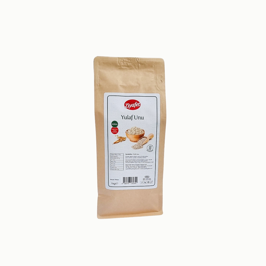 Ziyafet Glutensiz Yulaf Unu – 1 KG