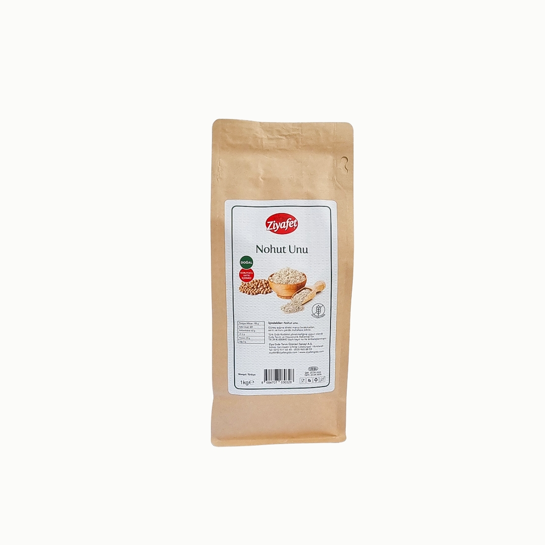 Ziyafet Glutensiz Nohut Unu – 1 KG