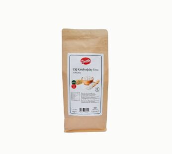 Ziyafet Doğal Çiğ Karabuğday Unu – 1 KG