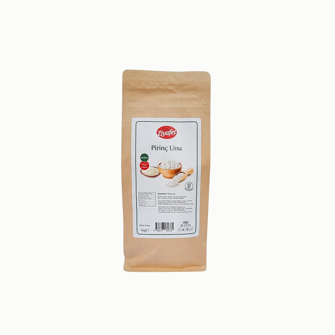 Ziyafet Glutensiz Pirinç Unu – 1 KG