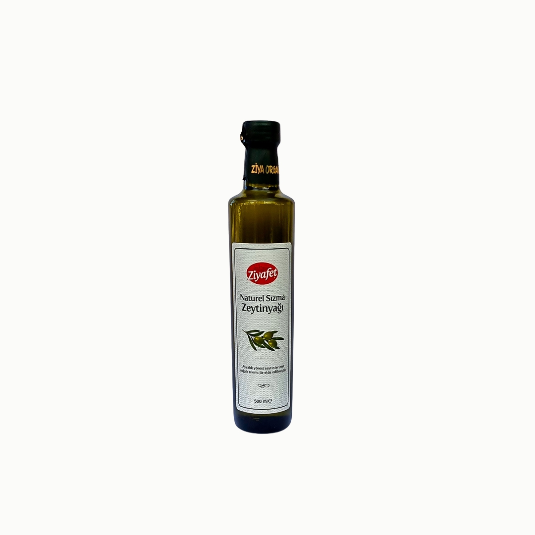Ziyafet Naturel Sızma Zeytinyağı – 500 ML