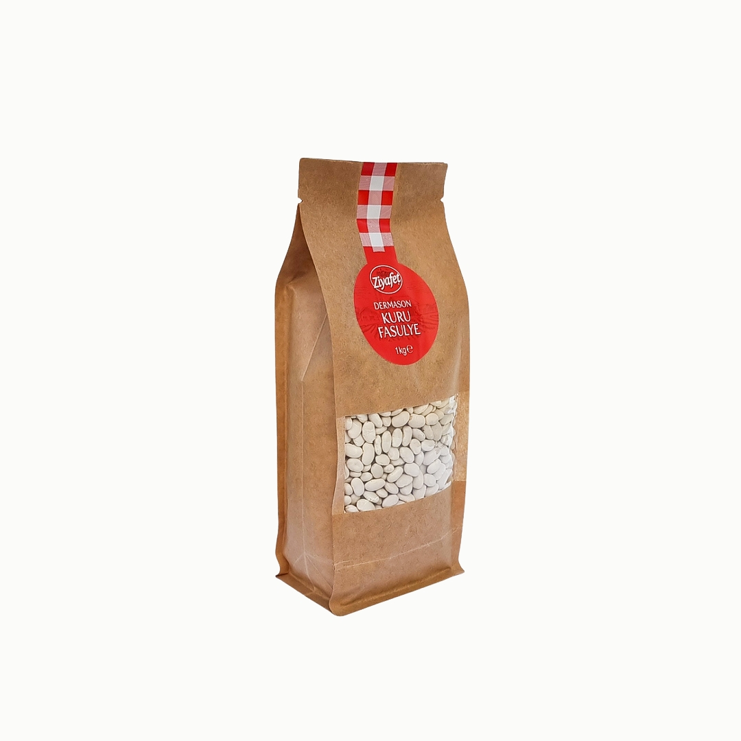 Ziyafet 1 Kg Dermason Kuru Fasulye