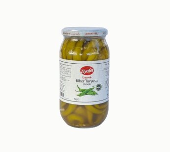 Ziyafet Organik Yağlı Biber Turşusu – 1 KG