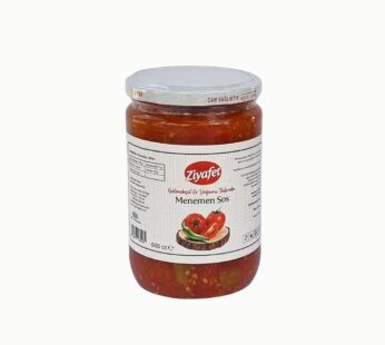 Ziyafet Ev Tipi Organik Menemen Sos – 660 CC