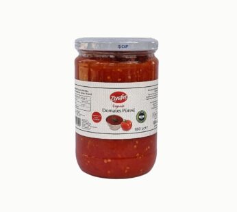 Ziyafet Organik Domates Püresi – 660 CC