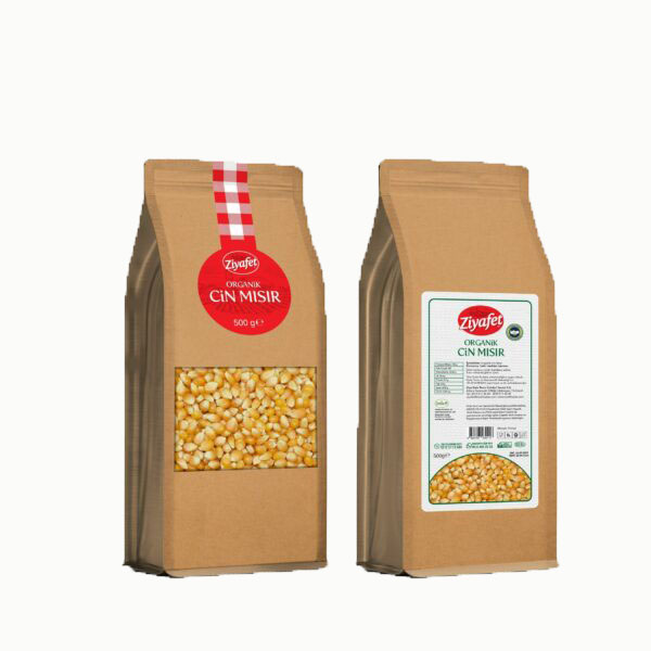 Ziyafet 500 Gr Organik Cin Mısır