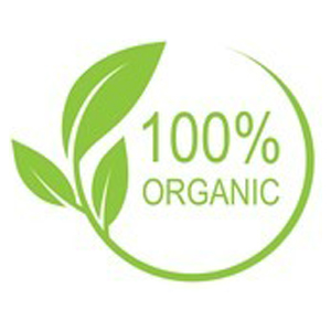 Yüzde yüz Organik Logo