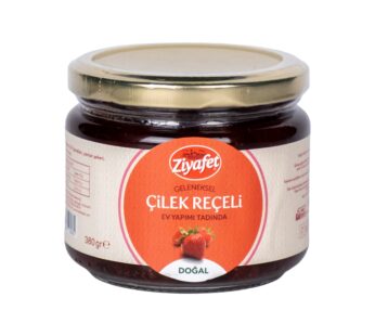 Ziyafet Çilek Reçeli – 380 Gr