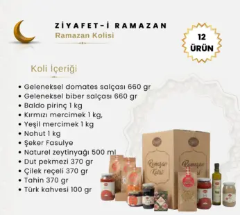 Ziyafet-i Ramazan – Ramazan Doğal Ürünler Kolisi