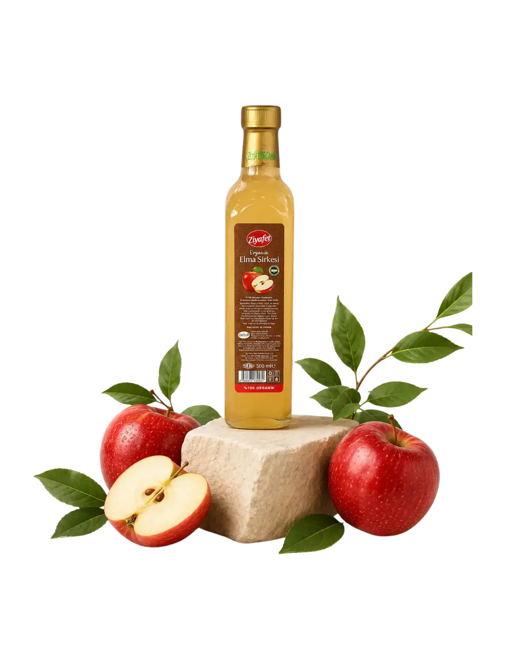 Organik Elma Sirkesi 500ml